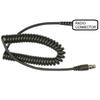 PRYME Heavy Duty Behind The Head (Racing Style) Dual Muff Headset with Radio Cable That fits All Kenwood Portable radios w/Multipin Connector. view 2