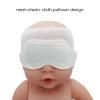 Mesh Baby Blindfold, Sleep Mask Light Blocking for Side Sleepers, Avoid Light Breathable Elastic Irradiation Free Newborn Eye Patch Pad Mask for Sleeping view 4