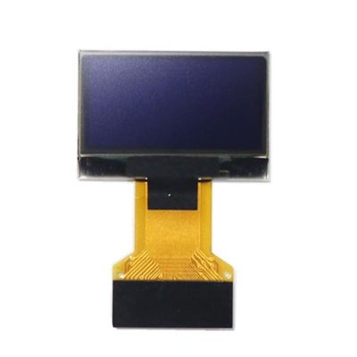 0.96 inch OLED LCD 12864 dot matrix driver SSD1315 supports I2C SPI (yellow blue)