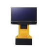0.96 inch OLED LCD 12864 dot matrix driver SSD1315 supports I2C SPI (yellow blue) view 1