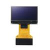 0.96 inch OLED LCD 12864 dot matrix driver SSD1315 supports I2C SPI (yellow blue) view 2