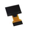 0.96 inch OLED LCD 12864 dot matrix driver SSD1315 supports I2C SPI (yellow blue) view 3
