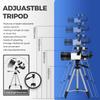 ESAKO Telescope for Kids & Beginners, 70mm Aperture Portable Telescopes with 3 Eyepieces, Height Adjustable Tripod & Phone Adapter & Remote Control Gift for Christmas view 3