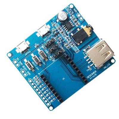 XY-V17B development board serial port control voice module IO control SD TF card MP3 modules