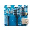 XY-V17B development board serial port control voice module IO control SD TF card MP3 modules view 2