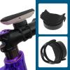 Create idea 360 Rotating Bike Stem Computer Mount Adapter Compatible with Garmin Edge IGPSPORT XOSS 130 520 530 820 830 1000 1030 Plus view 3