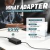 19V Dc Monitor Power Supply Cord for Asus Hp, LED HD Display Monitor Replacement for HP 22cwa 23xi 23bw HP-Pavilion 20" 21.5" 23" 23.8" 25" 27", Asus 22'' 23'' 24'' 27'' VX238H AC Adapter Charger view 2