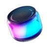 LENRUE Portable Bluetooth Speakers with Colorful Lights, Loud Sound, Small Bluetooth Speaker with Wireless Stereo Pairing, Mini Gifts for Kids, Teen, Girls, Boys, Women view 1