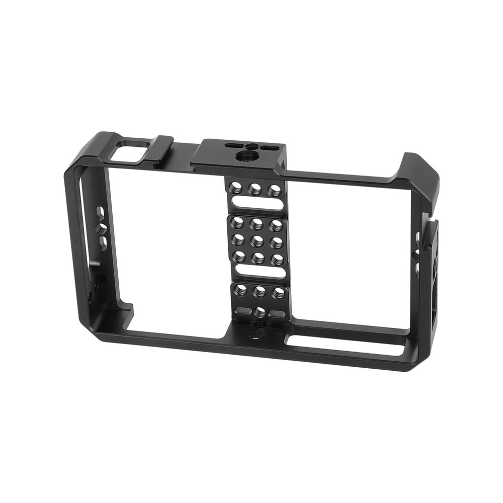 CAMVATE Monitor Cage Compatible for FeelWorld CUT6 CUT6S 6" 4K Touchscreen