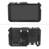 CAMVATE Monitor Cage Compatible for FeelWorld CUT6 CUT6S 6" 4K Touchscreen view 4