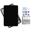 8.3" LCD Screen Replacement for iPad mini 6 6th 2021 A2567 A2568 A2569 Display LCD Assembly and Glass Touch Digitizer Premium Repair Kit + Sleep/Wake Sensor (Black) view 1