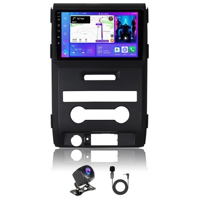 ASURE Android 15 Car Stereo for Ford F150 20092012, 9" Touchscreen Radio Upgrade with Wireless CarPlay & Android Auto,Bluetooth 5.4,Wi-Fi 6.0, 4+64GB, DSP, Backup Camera,Plug & Play, SWC, HD Display