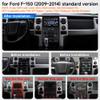 ASURE Android 15 Car Stereo for Ford F150 20092012, 9" Touchscreen Radio Upgrade with Wireless CarPlay & Android Auto,Bluetooth 5.4,Wi-Fi 6.0, 4+64GB, DSP, Backup Camera,Plug & Play, SWC, HD Display view 3