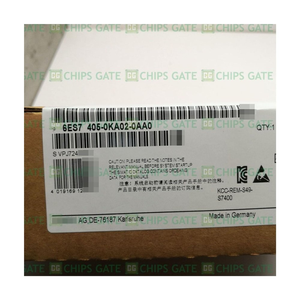 1PCS New in Box 6ES7 405-0KA02-0AA0 6ES7405-0KA02-0AA0