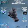 Backup Camera Replaces for 2015-2018 Ford Edge OE Part # F2GZ-19G490-A, F2GT-19G490-AD view 2