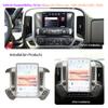 14.4 Inch Android Radio Replacement for Chevrolet Silverado GMC Sierra 2014-2019 Head Unit Stereo Auto Multimedia Play GPS Navigation (OEM Radio with 4 or 8 Inch Screen) view 2