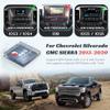 14.4 Inch Android Radio Replacement for Chevrolet Silverado GMC Sierra 2014-2019 Head Unit Stereo Auto Multimedia Play GPS Navigation (OEM Radio with 4 or 8 Inch Screen) view 3