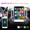14.4 Inch Android Radio Replacement for Chevrolet Silverado GMC Sierra 2014-2019 Head Unit Stereo Auto Multimedia Play GPS Navigation (OEM Radio with 4 or 8 Inch Screen) view 4