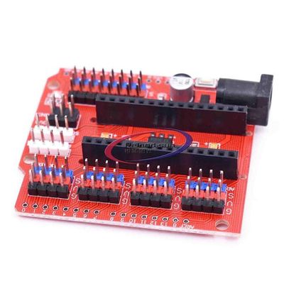 Nano Controller Board Module PCB Development Board (Expansion Board) Red
