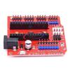 Nano Controller Board Module PCB Development Board (Expansion Board) Red view 2