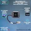 Backup Camera Replaces for 2014-2020 Chevrolet GM Impala Eco OE Part # 23323779, 22740367 view 2
