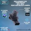 Backup Camera Replaces for 2014-2016 Ford Escape OE Part # EJ5Z-19G490-A view 2