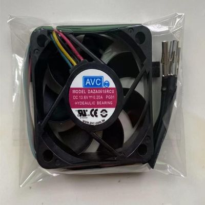 DAZA0515RCU Fan 13.6V 0.20A 5CM 4-pin Silent Fan for Qideyipe