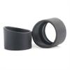 2 Pcs/Set 34mm Diameter Rubber Eyepiece Cover Guards for Biological Stereo Microscope Telescope Monocular Binoculars Eyecups view 1