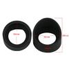 2 Pcs/Set 34mm Diameter Rubber Eyepiece Cover Guards for Biological Stereo Microscope Telescope Monocular Binoculars Eyecups view 2