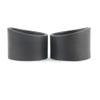 2 Pcs/Set 34mm Diameter Rubber Eyepiece Cover Guards for Biological Stereo Microscope Telescope Monocular Binoculars Eyecups view 3