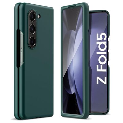 AICase for Samsung Galaxy Z Fold 5 Case, Protective Slim Fit Phone Case for Samsung Galaxy Z Fold 5 5G, Green