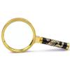 Hand-Held Magnifying Glass, Dragon Pattern Magnifying Glass, High-Definition 10x, Reading Newspaper Magnifying Glass For The Elderly 100mm view 1