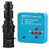 38MP USB HDMI Camera 1080P Industry Video Microscope HD Camera Trinocular Stereo Microscope Camera & 500X C-Mount Lens view 1