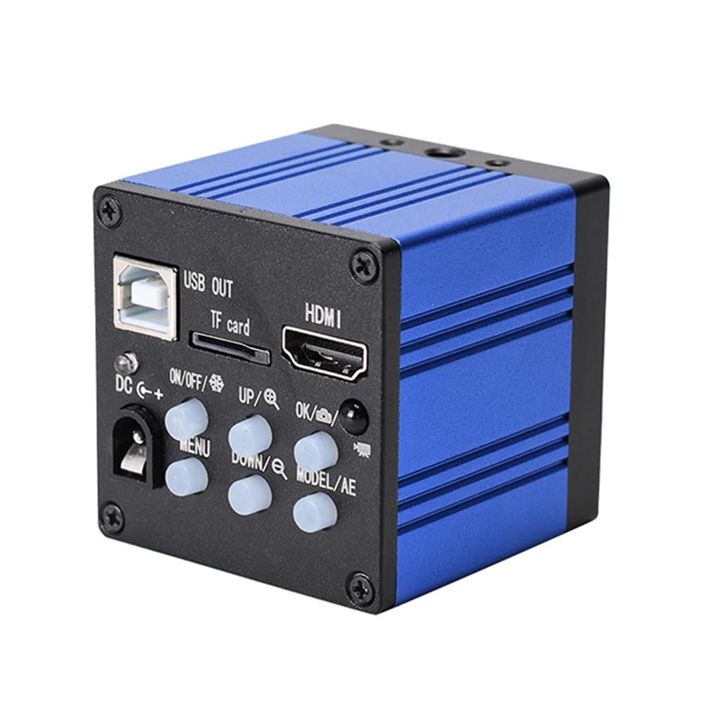 51MP 1080P Microscope Camera HDMI USB Industrial Electronic Digital Microscope for Phone Repair PCB Soldering