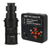 38MP USB HDMI Camera 1080P 60FPS Industry Video Microscope HD Camera & 200X C-Mount Lens - Black view 1