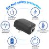 15V 1A POE Switch Injector, 15W 10/100Mbps Compliant IEEE 802.3af, Passive PoE Injector 2 Ports Power Over Ethernet Power Adapter for IP Cameras Mobile WLAN AP, Up to 100 Meters (325 Feet) view 3