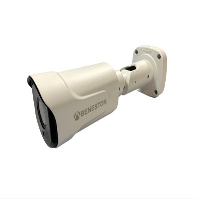 BENESTON 4K (8MP) IR IP Camera/H.265 / HEVC H.264 / AVC/Zoom Lens/Taiwan SoC/NightVision IP66 / 2.7~13.5mm Zoom Lens