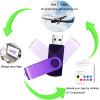 Custom USB Flash Drive 16GB 200 Pack Promotional Product Customized USB Thumb Drive,Customizable USB Drive Personalized with Your Logo Bulk USB 3.0 Personalized USB Stick 200pcs Multiple Color Choice view 3