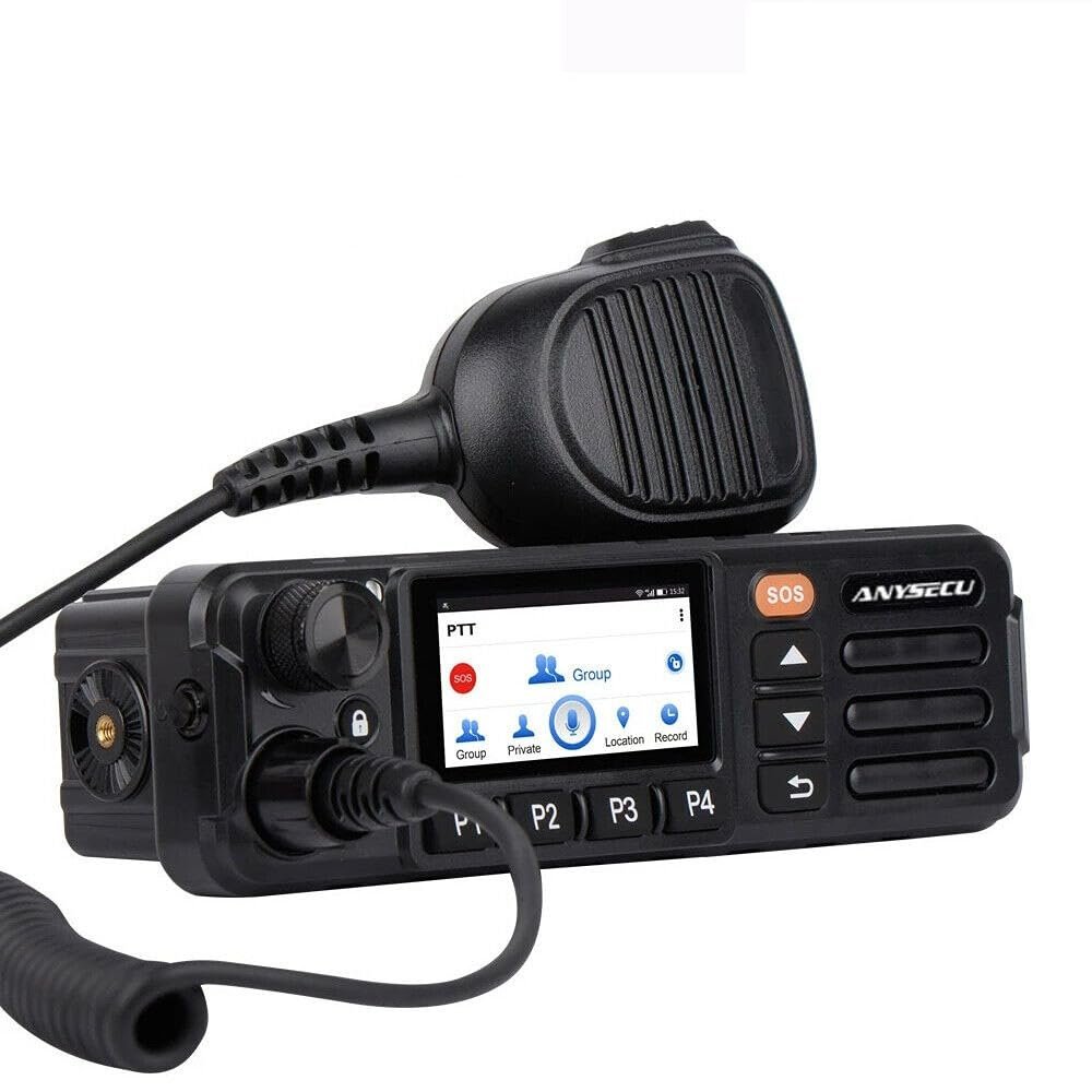 ANYSECU 4G-W7Plus 4G Network Mobile Radio TM-7plus 4G/WiFi irn Mobile Network RadioZello Real PTT Android Mobile Phone