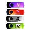 200Pcs 16GB Custom USB Flash Drive with Swivel Clip Customized USB Thumb Drive,Branding with Customizable USB Drive Logo,TATMOHIK Promotion Favors Personalized USB Stick(200 Pack 9 Color Options) view 4