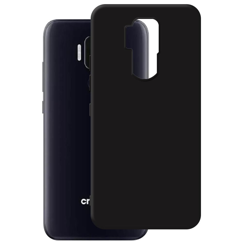 AceSoft Natural Tactility Resistant Anti-Dirt Portable Easy to Install Back Protective Soft TPU Case Cover Skin Compatible with AT&T Maestro Plus V350U