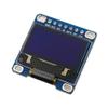 0.96 inch 7pin OLED LCD module 12864 LCD support SPI (white) view 2