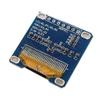 0.96 inch 7pin OLED LCD module 12864 LCD support SPI (white) view 3
