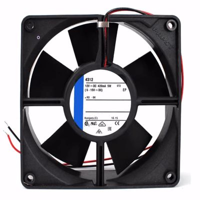 12V 4312 420mA 5W 12032 Cooling Fan 2-Wire