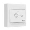 Door Access Control System RFID Keypad 600lb Electric Magnetic Door Lock Kit with Exit Button view 4