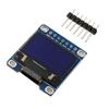 0.96 inch 7pin OLED LCD module 12864 LCD support SPI (blue) view 1