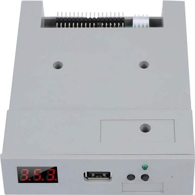 CoreParts 3.5 1.44MB USB SSD Floppy Drive Emulator Gray, SFR1M44-U100 (Drive Emulator Gray)