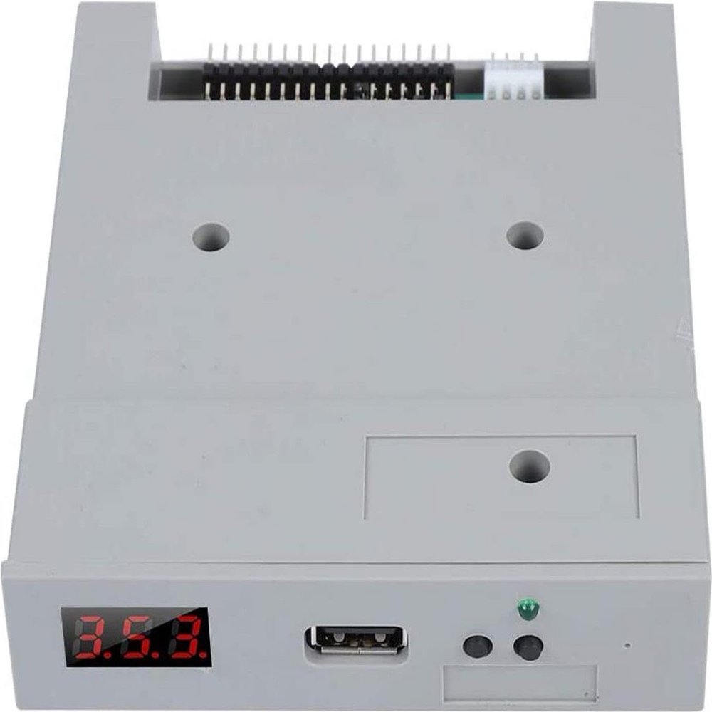 CoreParts 3.5 1.44MB USB SSD Floppy Drive Emulator Gray, SFR1M44-U100 (Drive Emulator Gray)