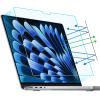 F FORITO 2-Pack Anti Blue Light Matte Screen Protector Compatible with MacBook Air 15.3 inch (2023-2025, M2, M3, M4), Eye Protection Blue Light Blocking Anti Glare Computer Screen Cover view 1