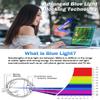 F FORITO 2-Pack Anti Blue Light Matte Screen Protector Compatible with MacBook Air 15.3 inch (2023-2025, M2, M3, M4), Eye Protection Blue Light Blocking Anti Glare Computer Screen Cover view 2